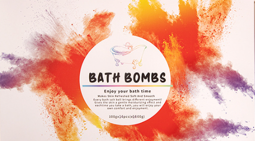 Bath Bombs - Kids Bath Time Fun Set with Fizzing Bubble Foam