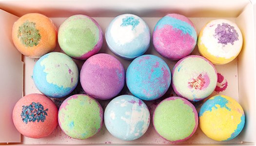 Bath Bombs - Kids Bath Time Fun Set with Fizzing Bubble Foam